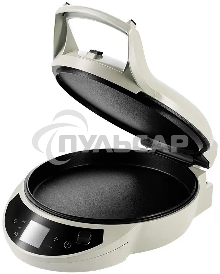 Пиццамейкер Kitfort КТ-4638 1600Вт серый/черный