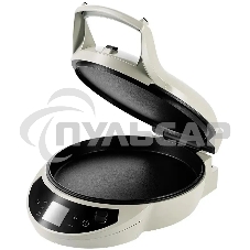 Пиццамейкер Kitfort КТ-4638 1600Вт серый/черный