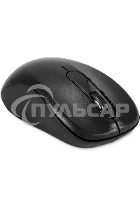 Комплект клавиатура + мышь Оклик S260W клав:черный мышь:черный USB беспроводная Multimedia (2066170)