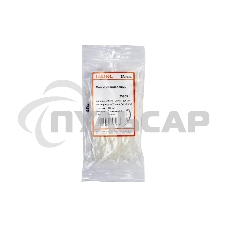 Хомут кабельный DKC 25205SR 2.5х130 полиамид белый (уп.100 шт)