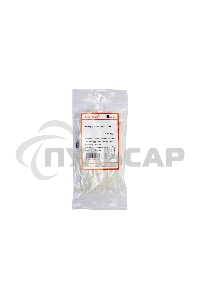 Хомут кабельный DKC 25205SR 2.5х130 полиамид белый (уп.100 шт)