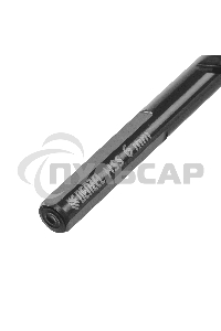 Сверло по металлу Denzel 6 мм, HSS-Tin, Golden Tip, 10 шт.