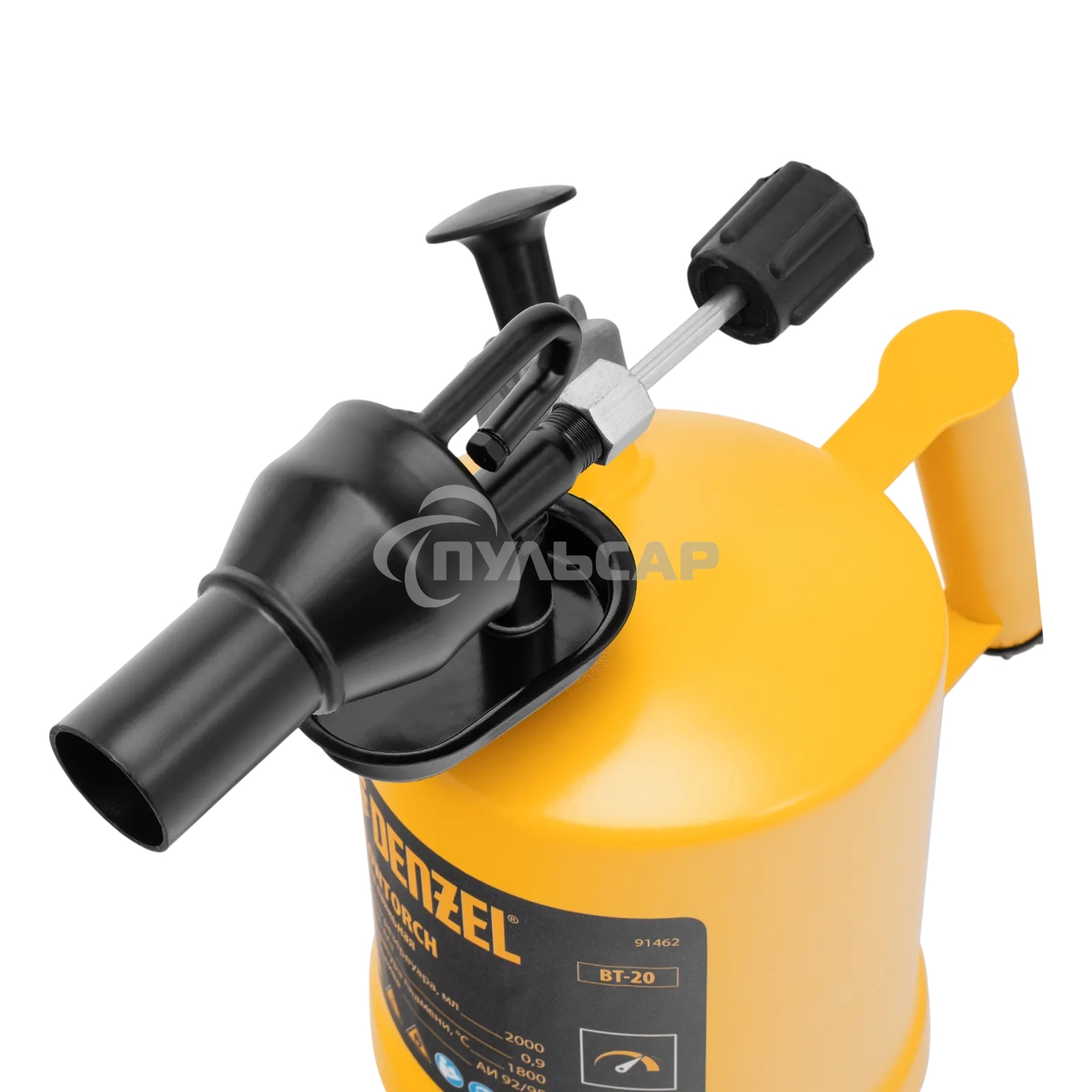 Лампа паяльная Denzel ВТ-20, 2 л