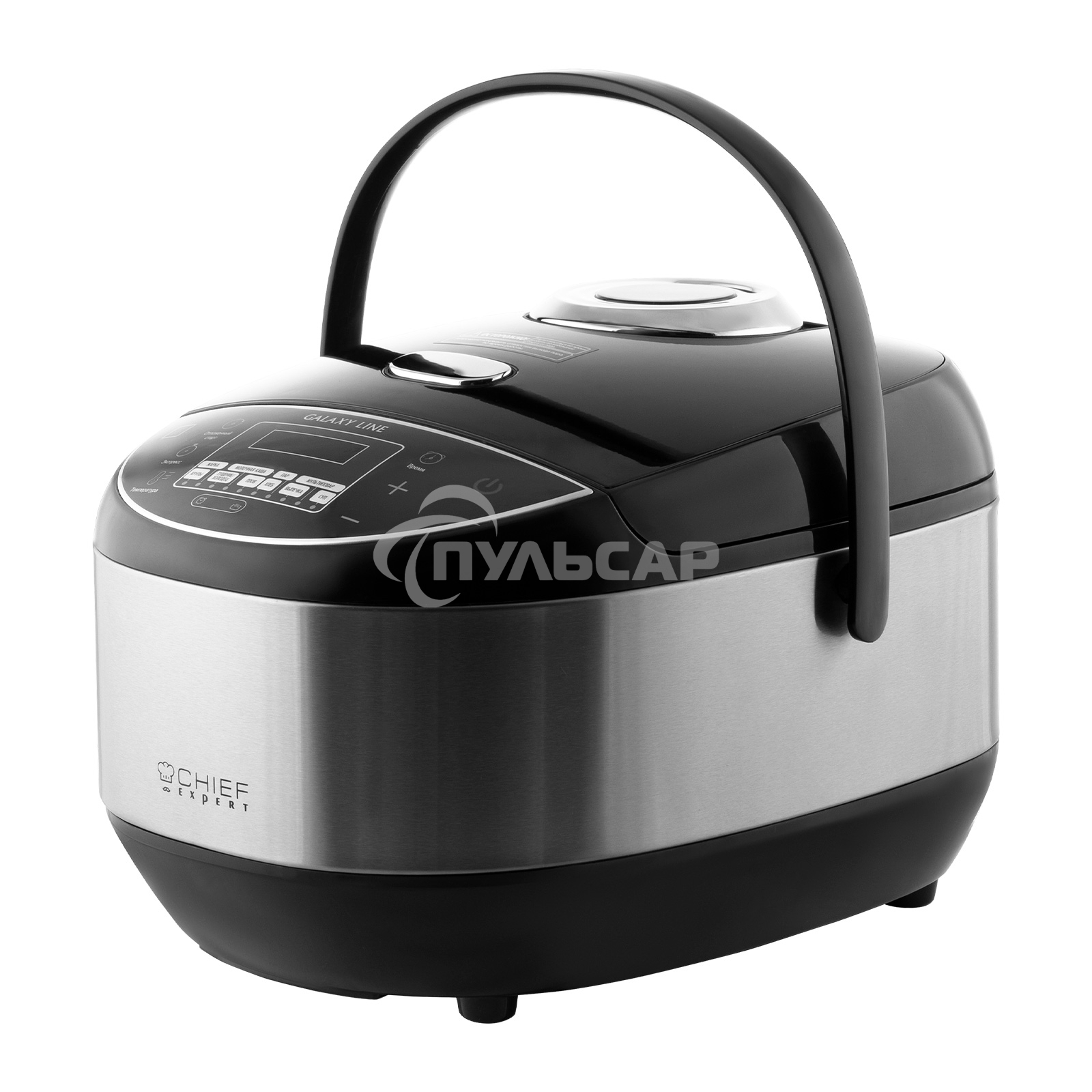 Мультиварка Galaxy Line GL 2647, черный, индукционная, объем 4 л, 1350 Вт, 11 программм