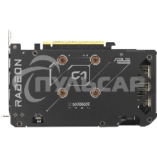Видеокарта Asus PCI-E 5.0 DUAL-RX9060XT-16G AMD Radeon RX 9060XT 16Gb 128bit GDDR6 2550/20000 HDMIx1 DPx2 HDCP Ret