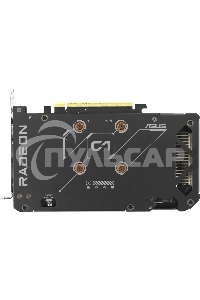 Видеокарта Asus PCI-E 5.0 DUAL-RX9060XT-16G AMD Radeon RX 9060XT 16Gb 128bit GDDR6 2550/20000 HDMIx1 DPx2 HDCP Ret