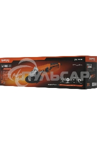 УШМ (болгарка) DAEWOO DAG 2600-230 2600Вт 230мм 6600об/мин