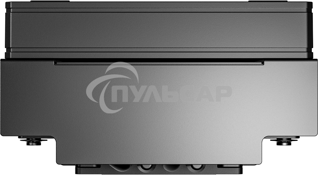 Кулер для процессора ID-COOLING IS-53-XT BLACK LGA1851/1700/1200/115X/AM5/AM4 низкопрофильный высота 53мм (24шт/кор, TDP 95W, PWM, 4 тепл.трубок / медная база, FAN 92мм, черный) BOX