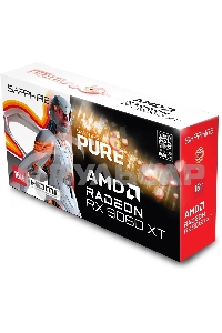 Видеокарта Sapphire PCI-E 5.0 11350-02-20G PURE AMD RADEON RX 9060 XT GAMING OC 16GB DUAL AMD Radeon RX 9060XT 16Gb 128bit GDDR6 2700/20000 HDMIx2 DPx2 HDCP Ret