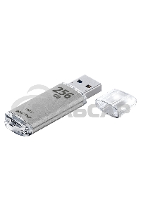 Флешка USB 3.0SmartBuy 256 Gb V-Cut Silver (SB256 GbVC-S3)