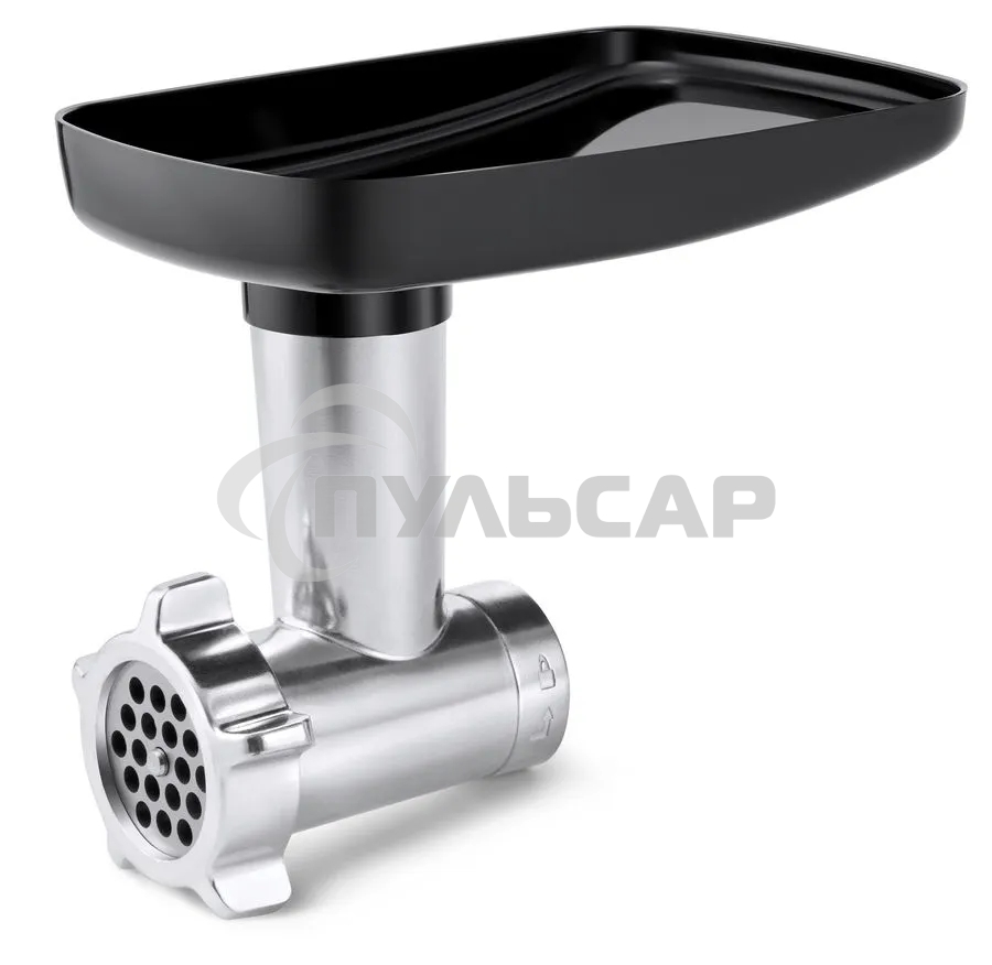 Кухонная машина Hyundai HYM-S7651 планетар.вращ. 1400Вт серебристый