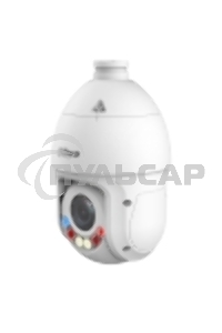 Уличная купольная PTZ IP-видеокамера DAHUA DH-SD4E225GB-HNR-A-PV1 TiOC с активным сдерживанием и ИИ 2Мп, 1/2.8” CMOS, моторизованный объектив 4.8~120мм (25x), видеоаналитика, ИК 100м, LED 50м, IP66