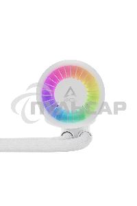 Жидкостная система охлаждения Arctic Liquid Freezer III 280 белый, 140 мм, алюминий/медь, 2800 об/мин, 26 дБ, 4 pin, 260 Вт