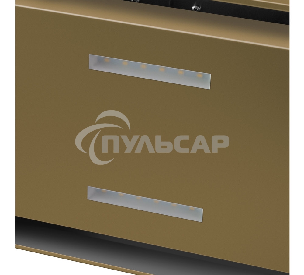 Кухонная вытяжка Maunfeld Bath Plus 402IL золотой