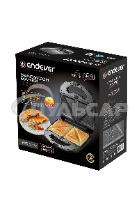 Сэндвичница электрическая Endever Skyline SM-30 