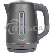 Чайник электрический Scarlett SC-EK21S42 1.8л. 1800Вт графит корпус: пластик