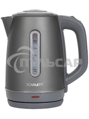 Чайник электрический Scarlett SC-EK21S42 1.8л. 1800Вт графит корпус: пластик