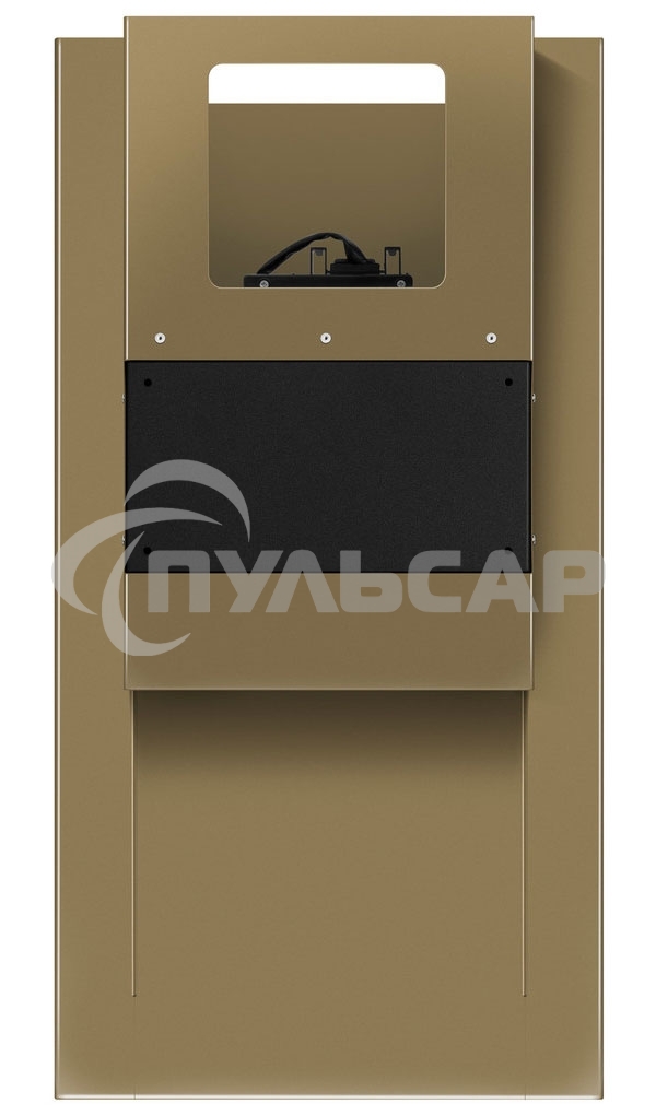 Вытяжка пристенная островная Maunfeld Bath 402 золотой, 40 см, 1150 куб. м/ч, 52 дБ