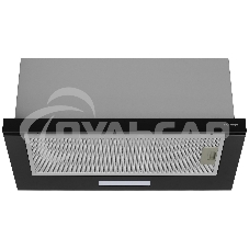 Вытяжка встраиваемая Gorenje TH60E6XB серебристый управление: кнопочное (1 мотор)