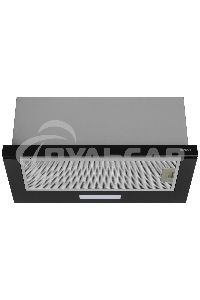 Вытяжка встраиваемая Gorenje TH60E6XB серебристый управление: кнопочное (1 мотор)