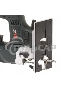 Профессиональный лобзик бесщеточный KLPRO KLDT18B-20 (18В, Li-ion-2шт, 2.0А·ч, патрубок для пылесоса, полотна (дерево/металл, З/У, кейс)