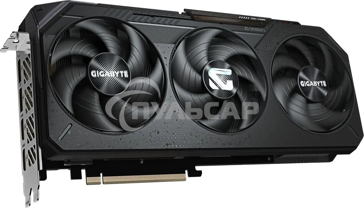 Видеокарта Gigabyte PCI-E 5.0 GV-R9070XTGAMING-16GD AMD Radeon RX 9070XT 16Gb 256bit GDDR6 2400/20000 HDMIx2 DPx2 HDCP Ret