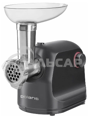Мясорубка электрическая Polaris PMG1872 RUS Серый (R) 1800Вт