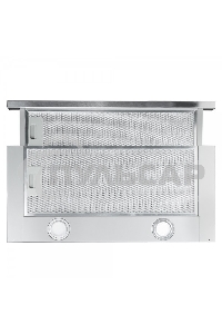 Вытяжка встраиваемая Zigmund & Shtain K 017.6 S серебристый, 60 см, 700 куб. м/ч, 51 дБ