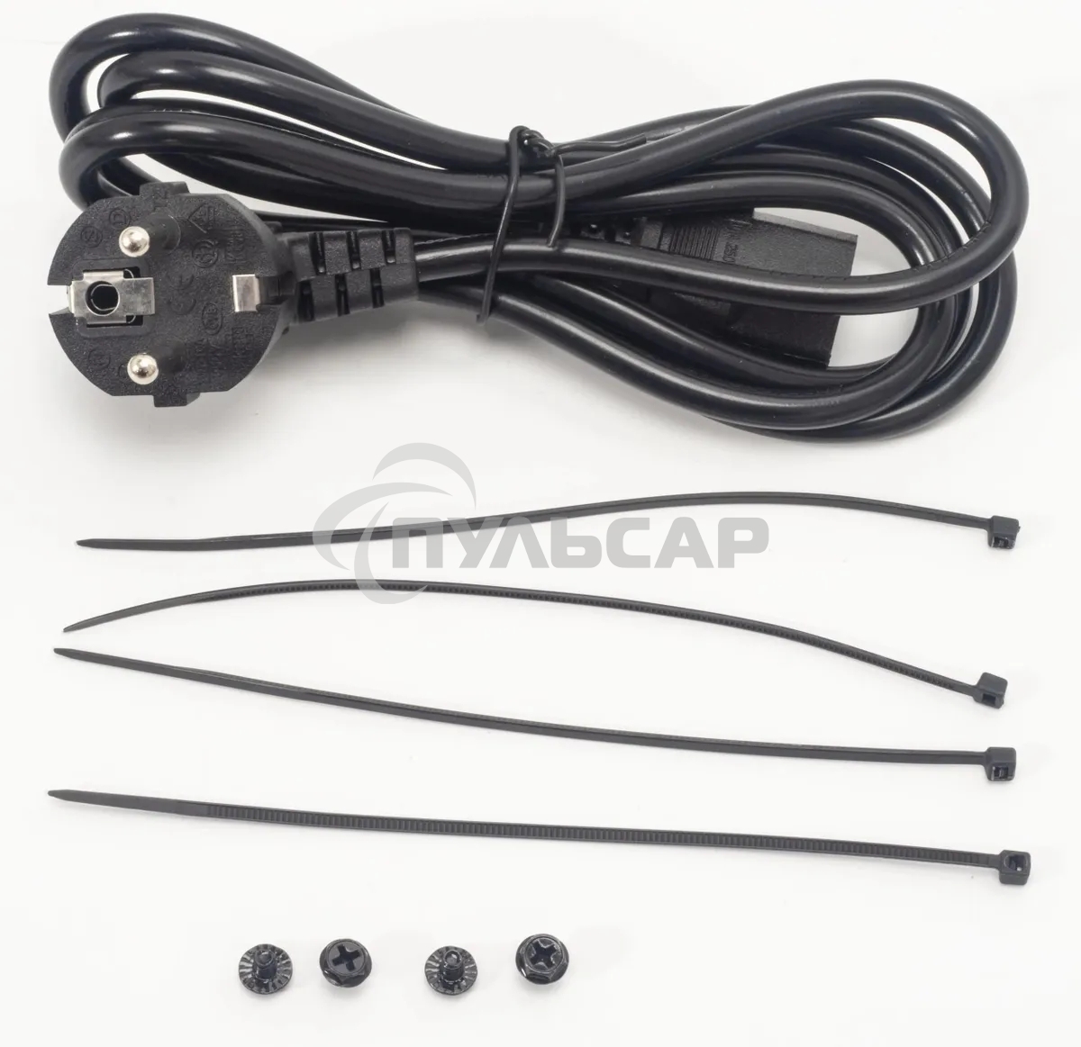 Блок питания Accord ACC-W700P, 700Вт, 80 PLUS WHITE, 120мм, черный