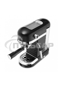 Кофеварка рожковая Zelmer EXPRESSO ZCM7295 черный, исп. кофе - молотый/чалды, 1.4 л, 1350 Вт, 20 бар