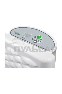 Конвектор Ballu Ettore BEC/ETER-1500 белый, 1500 Вт, 20 м2, термостат, дисплей