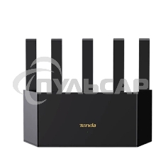 Маршрутизатор Wi-Fi Tenda TX12L PRO двухдиапазонный стандарта AX3000, 5 внешних антенн 6dBi, 1-port 10/100/1000Mbps WAN, 3-ports 10/100/1000Mbps LAN