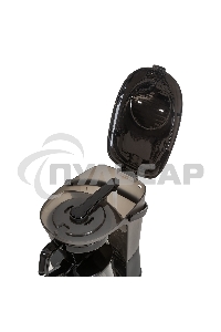 Кофеварка капельная SUPRA CMS-1240 черный, исп. кофе - молотый, 1.25 л, 750 Вт.