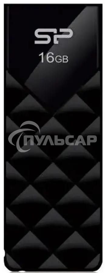 Флешка USB Silicon Power Blaze B03 16 Gb, USB3.1, черный