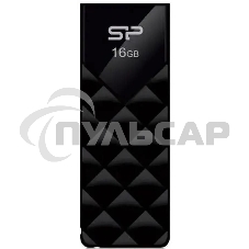Флешка USB Silicon Power Blaze B03 16 Gb, USB3.1, черный