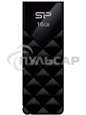 Флешка USB Silicon Power Blaze B03 16 Gb, USB3.1, черный