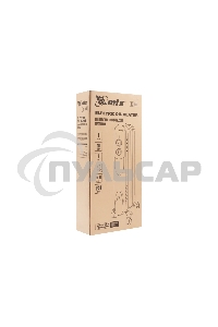 Обогреватель масляный MTX OCH-1000, белый, 1000 Вт, 15 м2, термостат