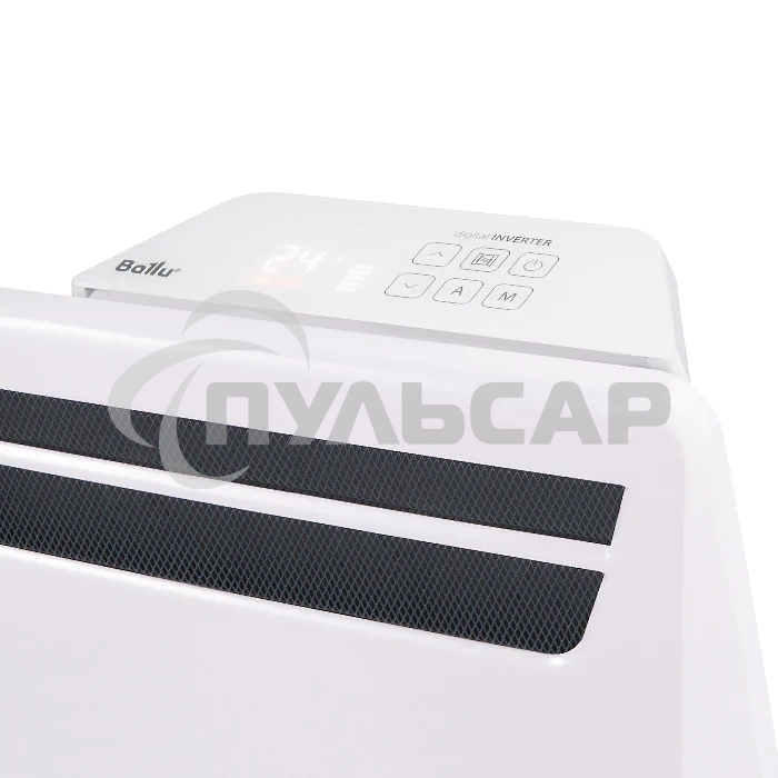 Конвектор Ballu Evolution Digital Inverter BEC/EVI4-2000 белый, 2000 Вт, 25 м2, дисплей, WiFi