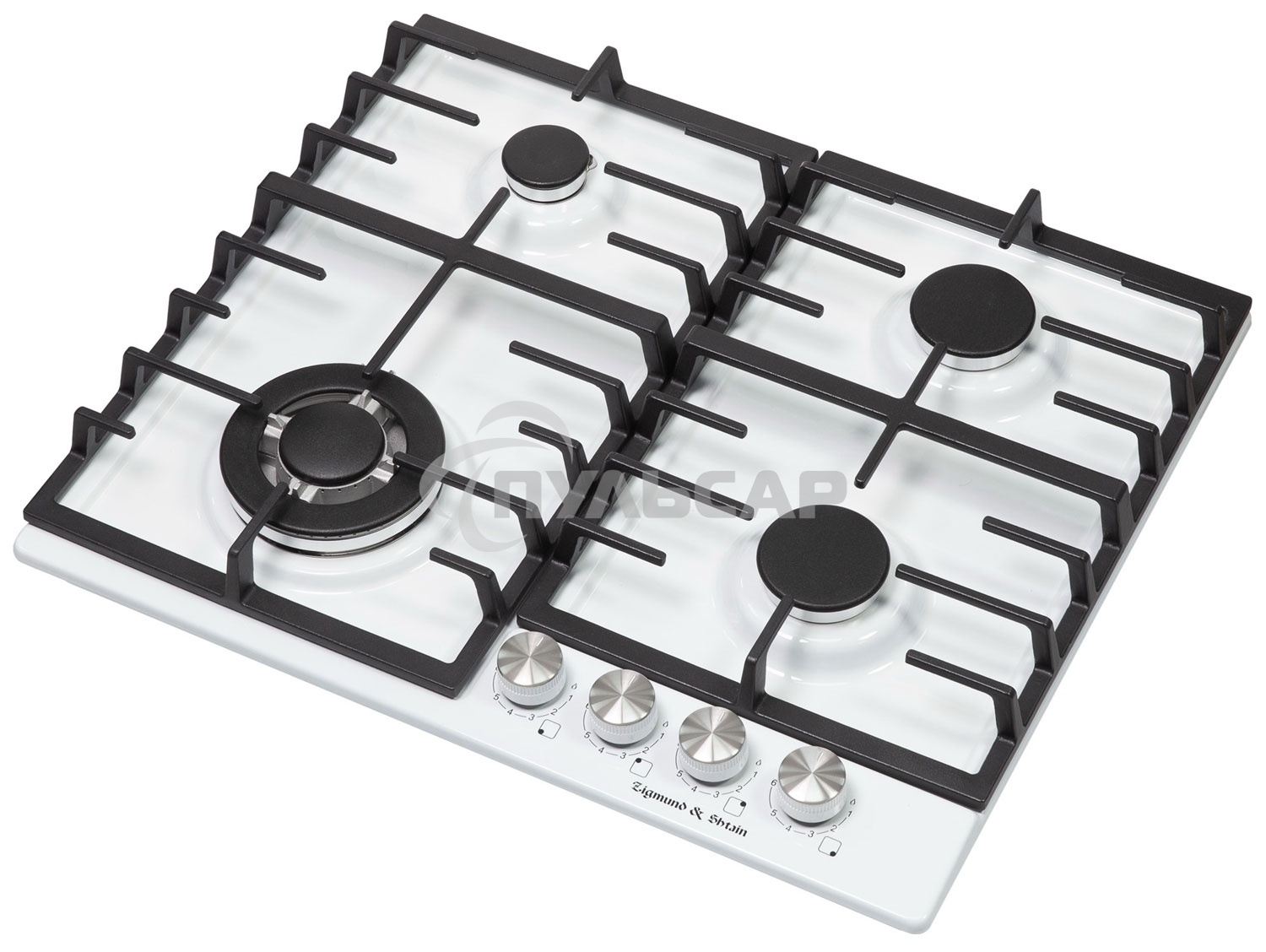Газовая варочная панель Zigmund & Shtain G 20.6 W белый