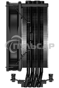 Кулер для процессора ID-COOLING SE-214-XT черный 120мм алюминий/медь 1500rpm 27db 4-pin 180W 150мм