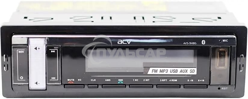 Автомагнитола ACV AVS-914BG 1DIN 4x50Вт