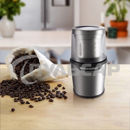 Кофемолка Redmond RCG-M1607, серебристый