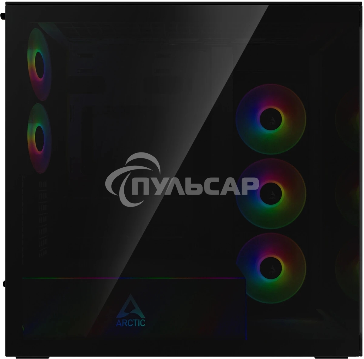 Компьютерный корпус Arctic Cooling ARCTIC Xtender черный