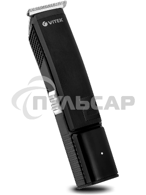 Машинка для стрижки Vitek Euphoria VT-1356 черный (насадок в компл:4шт)