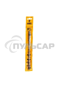 Бур по бетону Denzel двойная спираль, Cobalt W-tip, 8x210 мм, SDS PLUS