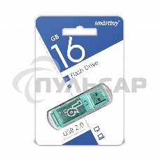 Флешка USB Smartbuy 16 Gb Smartbuy Glossy series Green