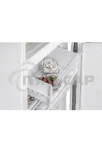 Холодильник Nordfrost RFC 390D NFW белый двухкамерный 240/95л морозилка снизу