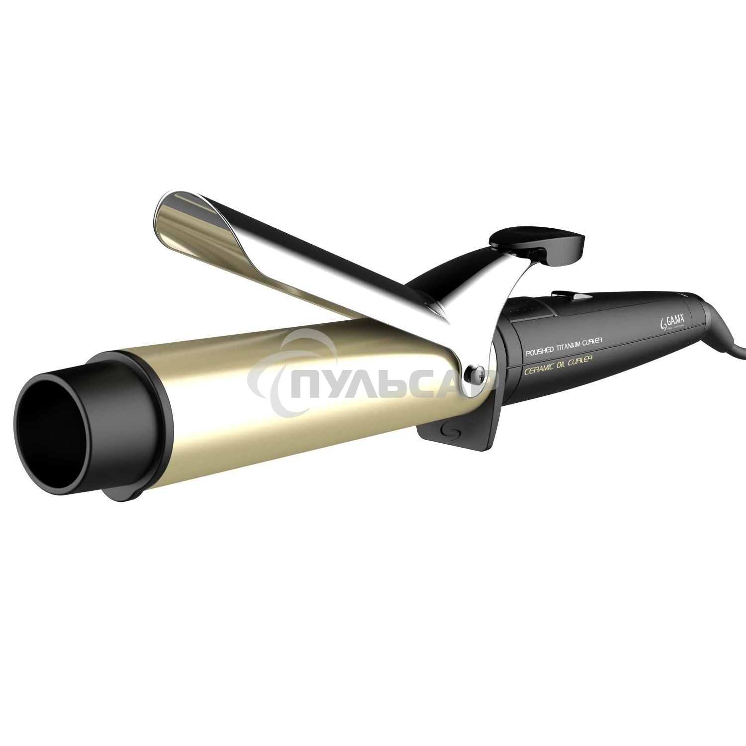 Щипцы для завивки GA.MA RGSTD-N 33 (ON-OFF DUAL PLATES) (GC1252)