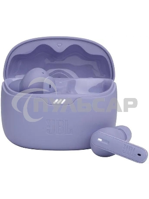 Гарнитура внутриканальные JBL Tune Beam пурпурный беспроводные bluetooth в ушной раковине