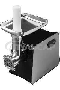 Мясорубка электрическая Hyundai HY-MG2322 1200Вт черный/серебристый